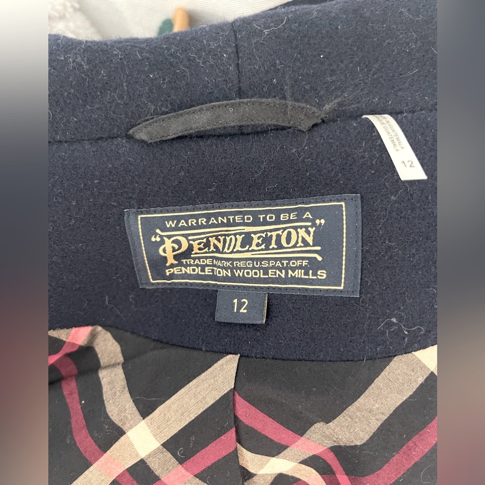 Pendleton Woolen Mills Toggle Coat - image 3